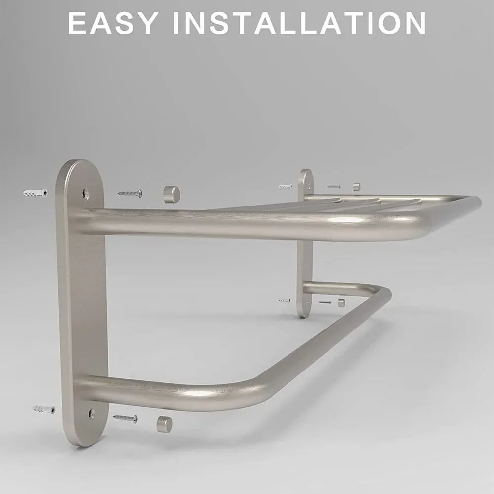 Double Towel Rack 24